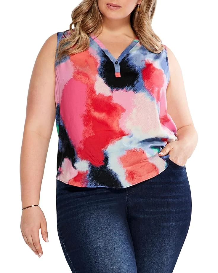 NIC+ZOE Plus Size Abstract Art Tank NIC+ZOE Plus Size Abstract Art Tank -Nic+Zoe 81HlpXK5rcL. AC SR736920