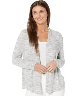 NIC+ZOE Petite Space Dye Cardigan
