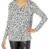 NIC+ZOE Abstract Blocks Long Sleeve V Tee 1 NIC+ZOE Abstract Blocks Long Sleeve V Tee -Nic+Zoe 81JklluJNEL. AC SR736920