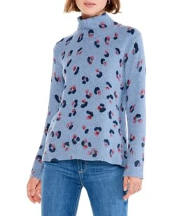 NIC+ZOE Cozy Up Tracks Turtleneck