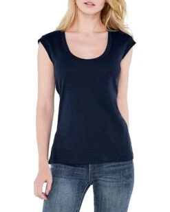 NIC+ZOE Scoop Neck Tank