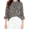 NIC+ZOE Lacy Leaves Top -Nic+Zoe 81RbfCTd5kL. AC SR736920