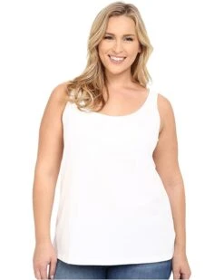 NIC+ZOE Plus Size Perfect Scoop Tank