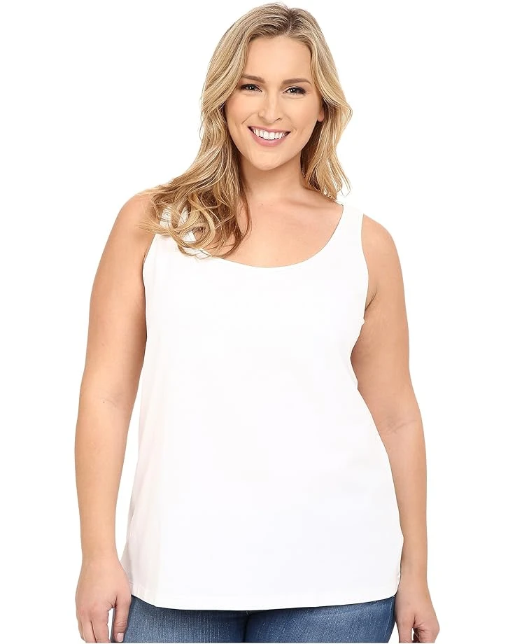 NIC+ZOE Plus Size Perfect Scoop Tank NIC+ZOE Plus Size Perfect Scoop Tank -Nic+Zoe 81RckIdYaQL. AC SR736920