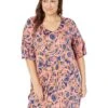NIC+ZOE Plus Size Fruit Toss Dress -Nic+Zoe 81XWynkmAzL. AC SR736920