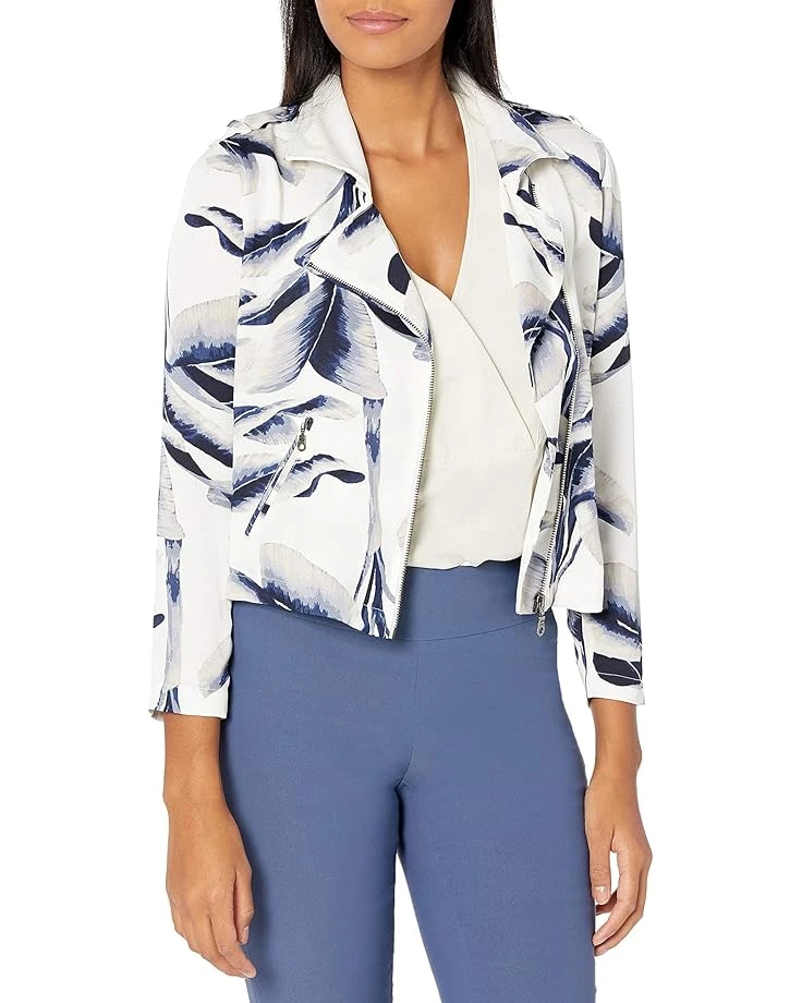 NIC+ZOE NIC+ZOE Women's Botanical Leaf Jacket NIC+ZOE NIC+ZOE Women's Botanical Leaf Jacket -Nic+Zoe 81XjicKpYL. AC SR736920