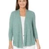 NIC+ZOE Petite Pocket Drapey Rib Cardigan -Nic+Zoe 81YIVBDw78L. AC SR736920
