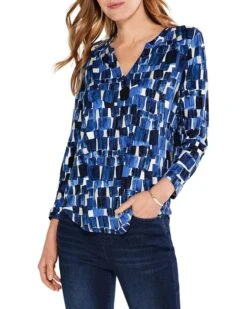 NIC+ZOE Artist Blocks Top