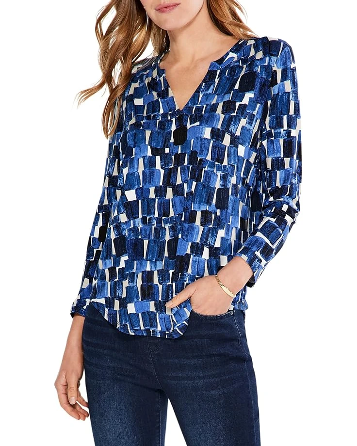 NIC+ZOE Artist Blocks Top NIC+ZOE Artist Blocks Top -Nic+Zoe