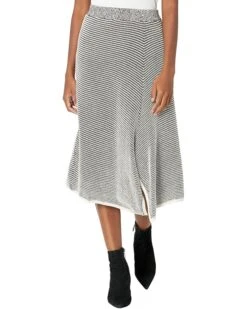 NIC+ZOE Petite Pixel Knit Skirt