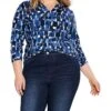 NIC+ZOE Plus Size Artist Blocks Top -Nic+Zoe 81aXpbFP ZL. AC SR736920