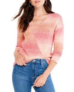 NIC+ZOE Sunset Mix Sweater