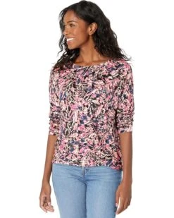 NIC+ZOE Petite Kaleidoscope Top