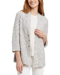 NIC+ZOE NIC+ZOE Women's Spanish Moss Blazer