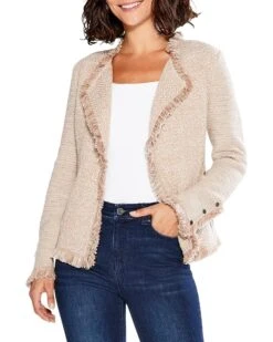 NIC+ZOE Fringe Mix Jacket