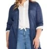 NIC+ZOE Plus Size Long Back Of The Chair Cardigan -Nic+Zoe 81ee0zPdCvL. AC SR736920
