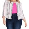 NIC+ZOE Plus Size Dashing Days Jacket -Nic+Zoe 81ephHlEwhL. AC SR736920