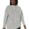 NIC+ZOE Plus Size Pixel Knit Sweater -Nic+Zoe 81gUqt8cHzL. AC SR736920