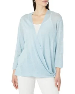 NIC+ZOE Plus Size Four-Way Cardigan