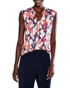 NIC+ZOE Petite Floral Ikat Live In Tank