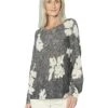 NIC+ZOE Scattered Florals Sweater -Nic+Zoe 81n2gku32L. AC SR736920