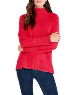 NIC+ZOE Petite Cozy Up Turtleneck