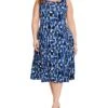 NIC+ZOE Plus Size Artist Blocks Dress