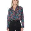 NIC+ZOE Vibrant Garden Crinkle Shirt -Nic+Zoe 81u7grZtnrL. AC SR736920