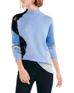 NIC+ZOE Glowing Embers Sweater