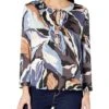 NIC+ZOE NIC+ZOE Women's Mixed Ivy Blouse 1 NIC+ZOE NIC+ZOE Women's Mixed Ivy Blouse -Nic+Zoe 81ulsxUaauL. AC SR736920