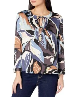 NIC+ZOE NIC+ZOE Women's Mixed Ivy Blouse