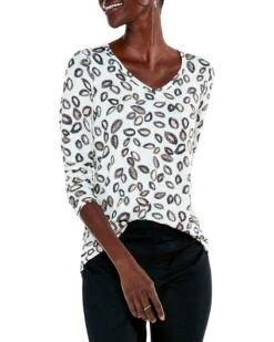 NIC+ZOE Petite Tossed Tee