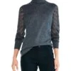 NIC+ZOE Pointelle Turtleneck Sweater Tee -Nic+Zoe 81yQOBlE pL. AC SR736920
