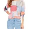 NIC+ZOE Petite Printed Geo Sweater -Nic+Zoe 81ze2hnxxhL. AC SR736920 1