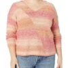 NIC+ZOE Plus Size Sunset Mix Sweater -Nic+Zoe 9165eLJ6p3L. AC SR736920