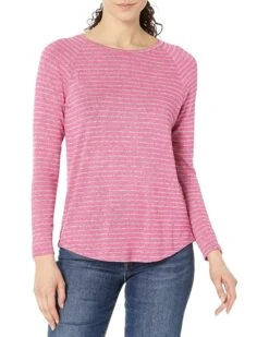 NIC+ZOE Sweet Dreams Long Sleeve Striped Tee