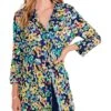 NIC+ZOE Bold Blossoms Crinkle Shirt -Nic+Zoe 9174dJ8iq1L. AC SR736920