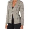 NIC+ZOE Petite Placed Plaid Blazer -Nic+Zoe 91AmkvbBA5L. AC SR736920