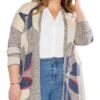 NIC+ZOE Plus Size Petal Blues Cardigan -Nic+Zoe 91EeKKpANtL. AC SR736920