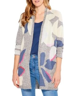 NIC+ZOE Petal Blues Cardigan