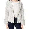 NIC+ZOE NIC+ZOE Women's Petite Fring Mix Jacket -Nic+Zoe 91HN41KPzmL. AC SR736920