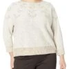 NIC+ZOE Plus Size Constellation Sweater -Nic+Zoe 91KWAJQqiML. AC SR736920