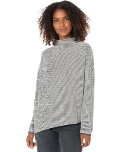 NIC+ZOE Pixel Knit Sweater