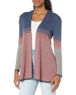 NIC+ZOE Petite Ombre Twirl Cardigan