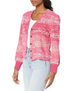 NIC+ZOE Petite Confetti Cardigan