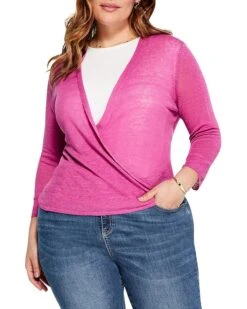 NIC+ZOE Petite Four-Way Cardigan