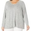 NIC+ZOE NIC+ZOE Women's Sweet Dreams V-Neck Top
