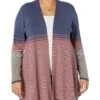 NIC+ZOE Plus Size Ombre Twirl Cardigan -Nic+Zoe 91WCHDebktL. AC SR736920