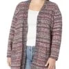 NIC+ZOE Plus Size Shadow Sunset Cardigan -Nic+Zoe 91WpFuhOuSL. AC SR736920