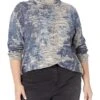NIC+ZOE Plus Size Shadow Mix Sweater -Nic+Zoe 91l5wjJbGL. AC SR736920